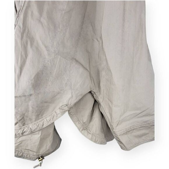 Only Tan Hooded Utility Jacket Large - Picture 5 of 5